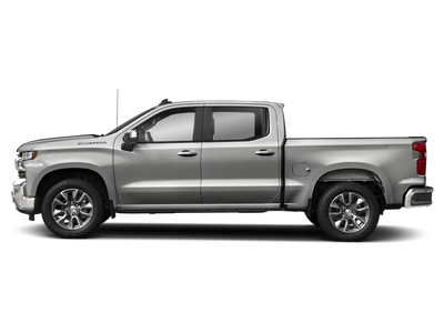 2022 Chevrolet Silverado 1500 LTD Crew Cab Short Box 4-Wheel Drive RST
