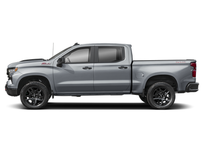 2025 Chevrolet Silverado 1500 Crew Cab Short Box 4-Wheel Drive LT Trail Boss