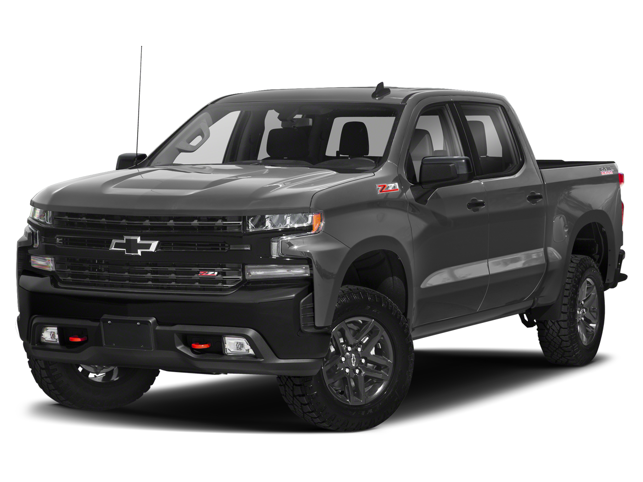 2019 Chevrolet Silverado 1500 Crew Cab Short Box 4-Wheel Drive LT Trail Boss