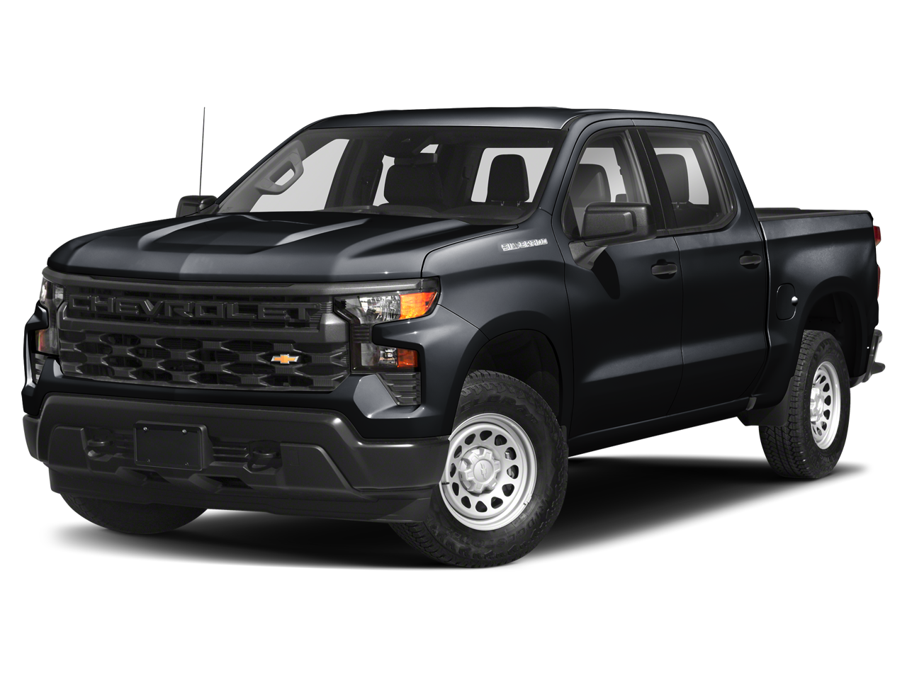 2024 Chevrolet Silverado 1500 Crew Cab Short Box 4-Wheel Drive LT 2FL