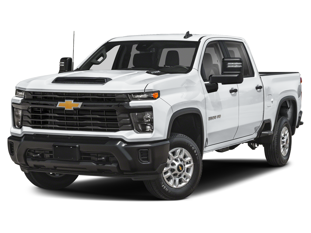 2024 Chevrolet Silverado 2500 HD Crew Cab Standard Box 4-Wheel Drive LTZ
