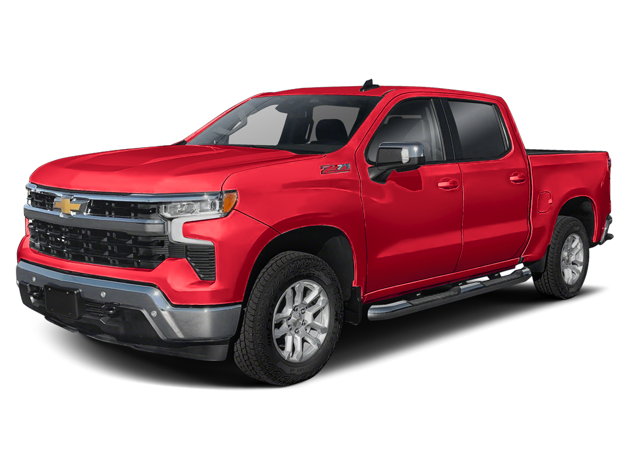 2025 Chevrolet Silverado 1500 Crew Cab Short Box 4-Wheel Drive LTZ