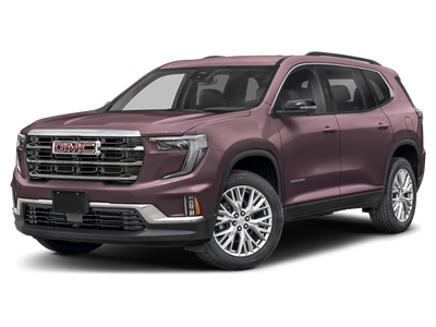 2025 GMC Acadia FWD Elevation