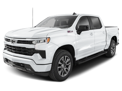 2026 Chevrolet Silverado 1500 Crew Cab Short Box 4-Wheel Drive RST