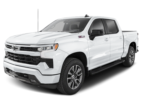 2026 Chevrolet Silverado 1500 Crew Cab Short Box 4-Wheel Drive RST