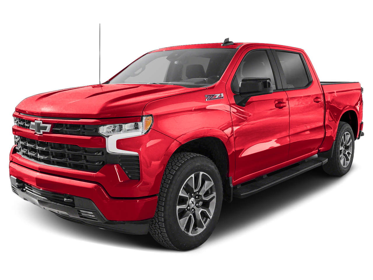 2026 Chevrolet Silverado 1500 Crew Cab Short Box 4-Wheel Drive RST
