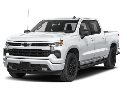 2026 Chevrolet Silverado 1500 Crew Cab Short Box 4-Wheel Drive RST