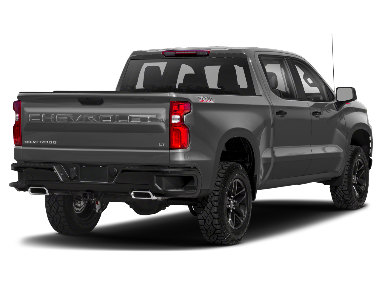 2019 Chevrolet Silverado 1500 Crew Cab Short Box 4-Wheel Drive LT Trail Boss