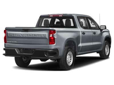 2023 Chevrolet Silverado 1500 Crew Cab Short Box 4-Wheel Drive LT Trail Boss