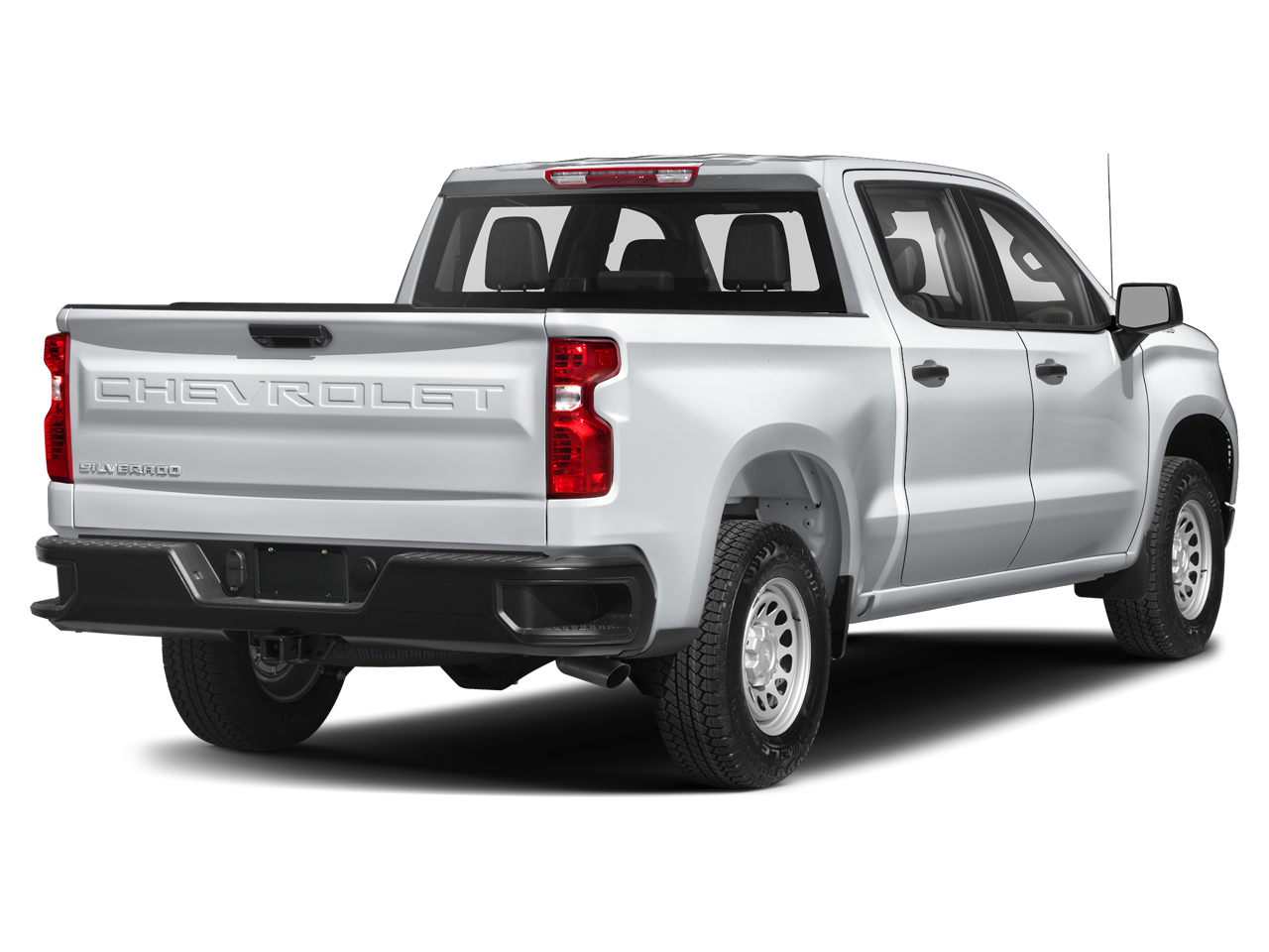 2024 Chevrolet Silverado 1500 Crew Cab Short Box 4-Wheel Drive LT 2FL