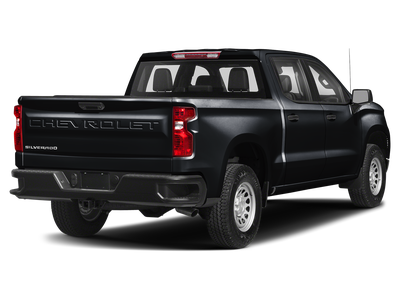 2024 Chevrolet Silverado 1500 Crew Cab Short Box 4-Wheel Drive LT 2FL