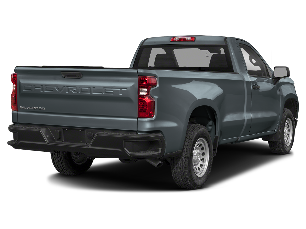 2024 Chevrolet Silverado 1500 Regular Cab Long Box 4-Wheel Drive WT