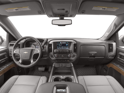 2018 Chevrolet Silverado 1500 Crew Cab Short Box 4-Wheel Drive LTZ