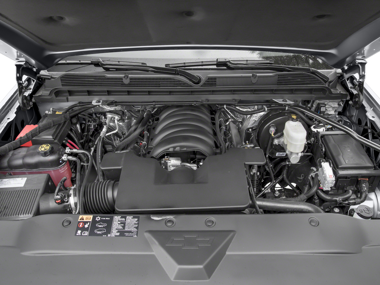 2018 Chevrolet Silverado 1500 Crew Cab Short Box 4-Wheel Drive LTZ