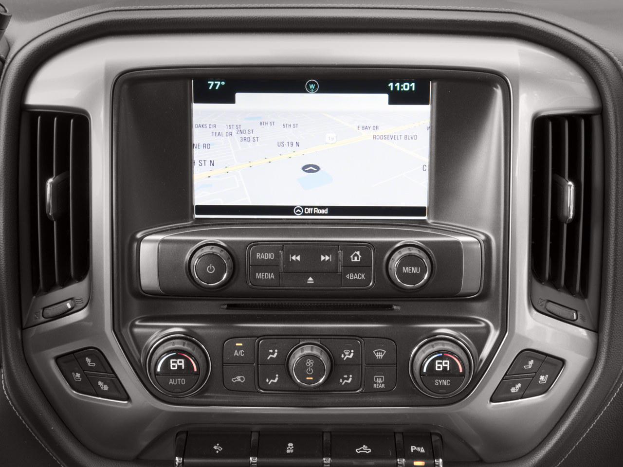 2018 Chevrolet Silverado 1500 Crew Cab Short Box 4-Wheel Drive LTZ