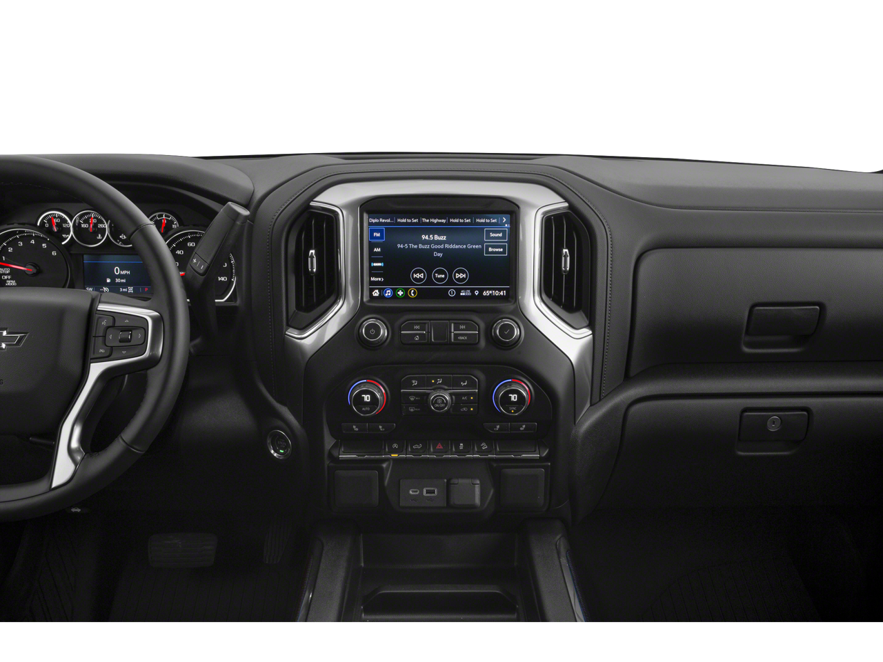 2019 Chevrolet Silverado 1500 Crew Cab Short Box 4-Wheel Drive LT Trail Boss