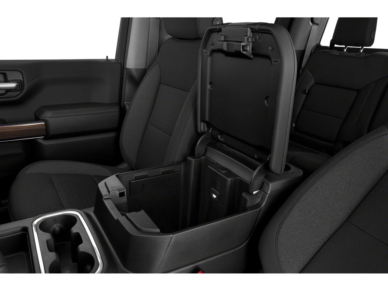 2019 Chevrolet Silverado 1500 Crew Cab Short Box 4-Wheel Drive LT Trail Boss