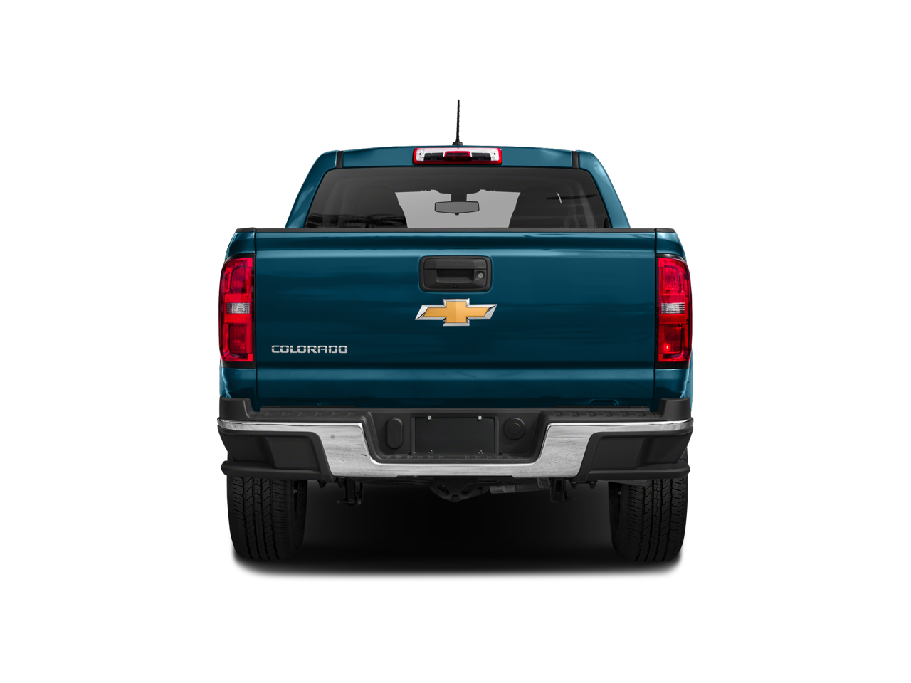 2019 Chevrolet Colorado Crew Cab Long Box 2-Wheel Drive WT