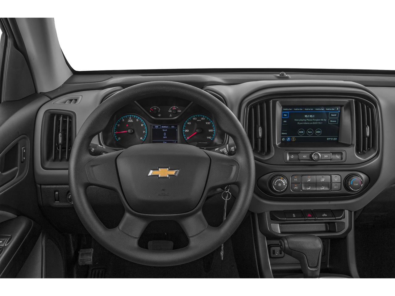 2019 Chevrolet Colorado Crew Cab Long Box 2-Wheel Drive WT