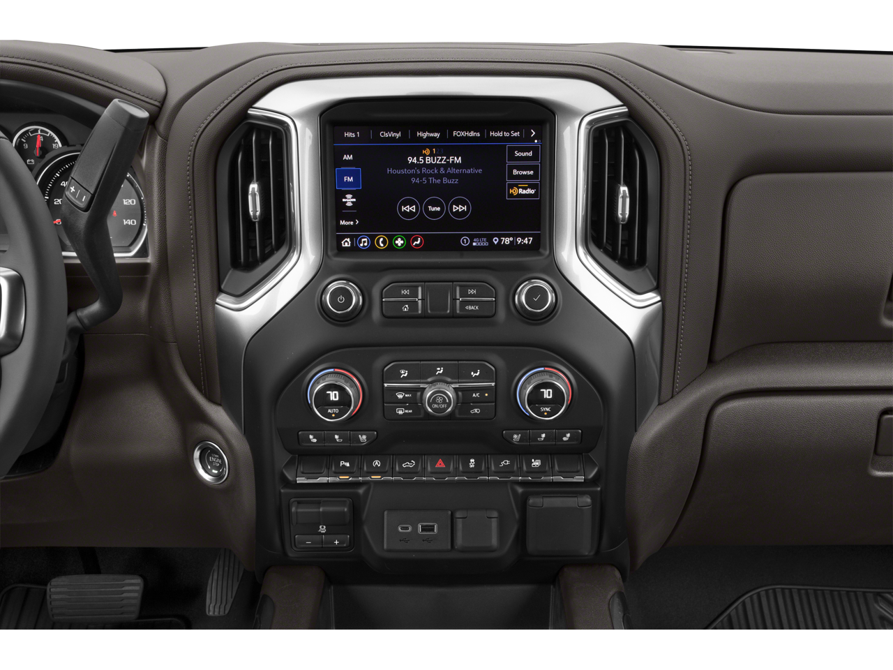 2021 Chevrolet Silverado 1500 Crew Cab Short Box 4-Wheel Drive LTZ
