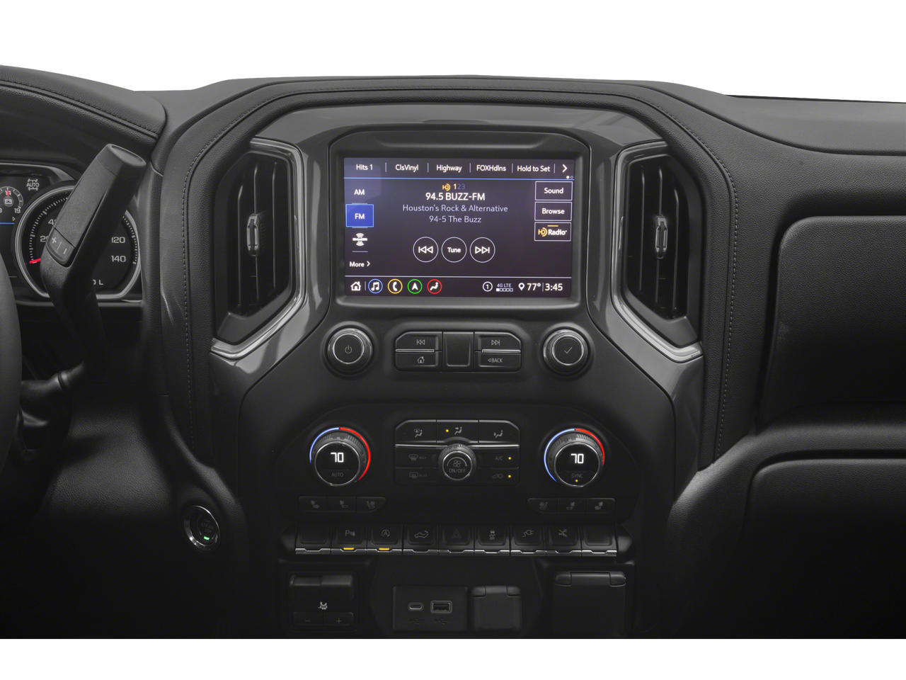 2021 Chevrolet Silverado 1500 Crew Cab Short Box 4-Wheel Drive High Country