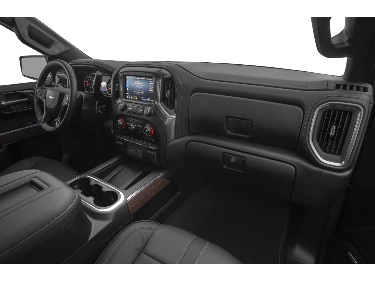 2021 Chevrolet Silverado 1500 Crew Cab Short Box 4-Wheel Drive High Country