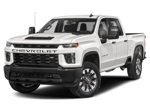 2021 Chevrolet Silverado 2500 HD Crew Cab Standard Box 4-Wheel Drive Custom