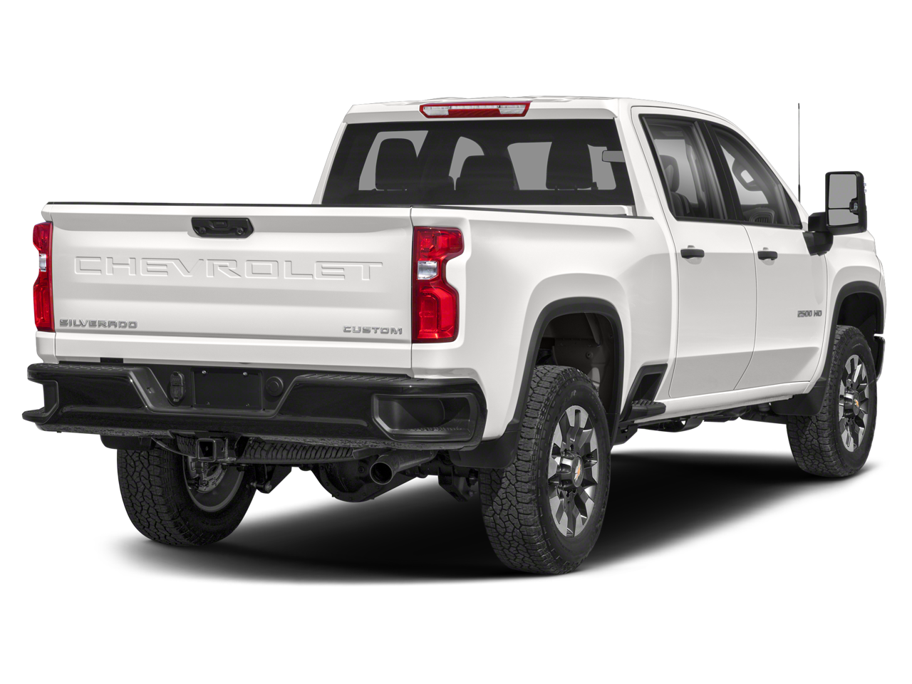 2021 Chevrolet Silverado 2500 HD Crew Cab Standard Box 4-Wheel Drive Custom