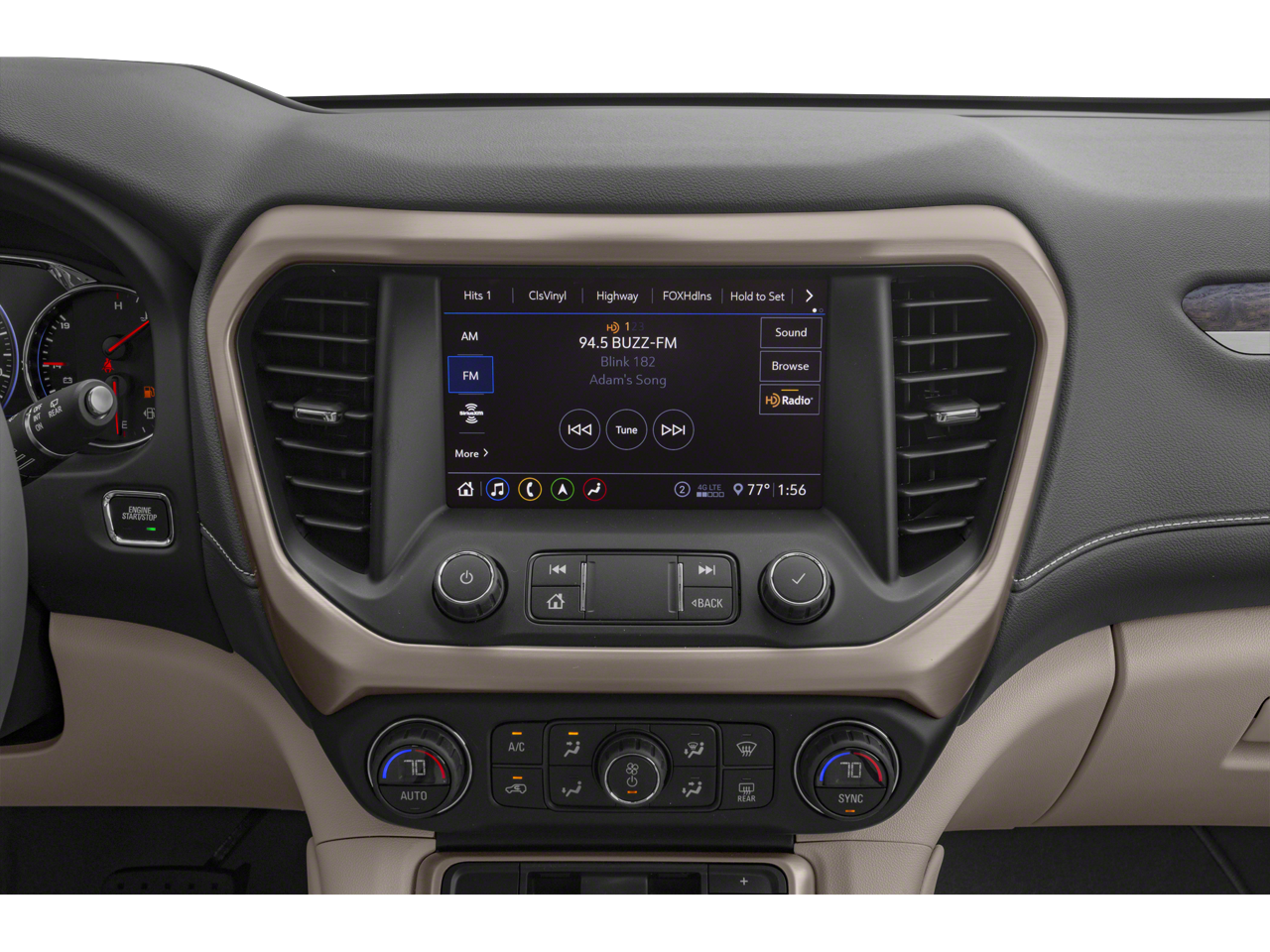 2021 GMC Acadia FWD Denali