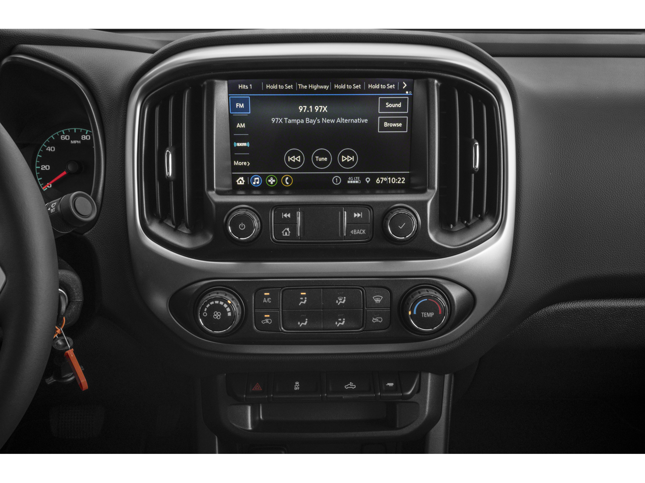 2022 Chevrolet Colorado Extended Cab Long Box 2-Wheel Drive LT