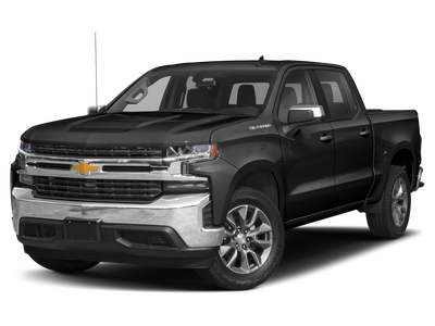 2022 Chevrolet Silverado 1500 LTD Crew Cab Short Box 4-Wheel Drive RST