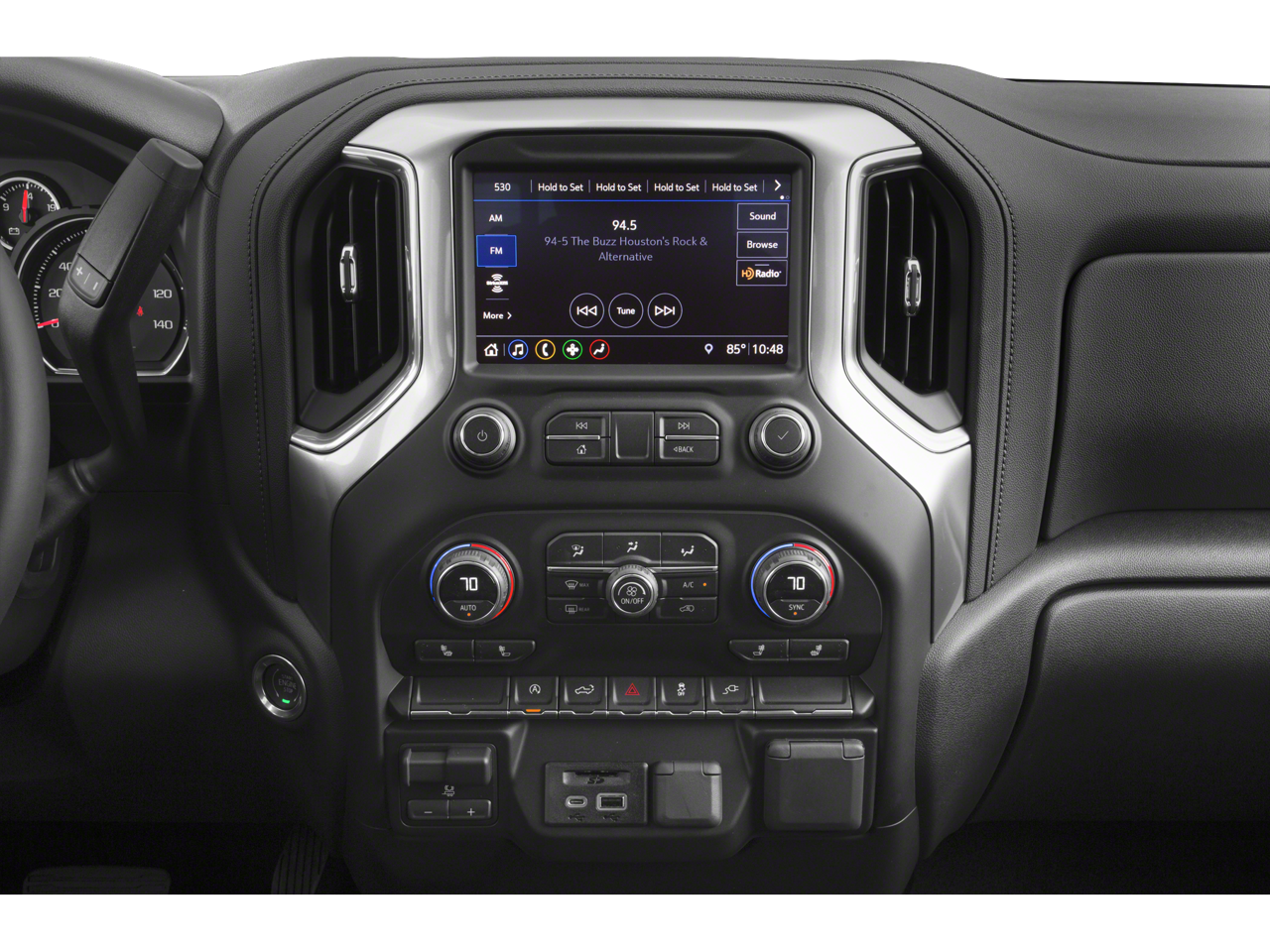 2022 Chevrolet Silverado 1500 LTD Crew Cab Short Box 4-Wheel Drive RST