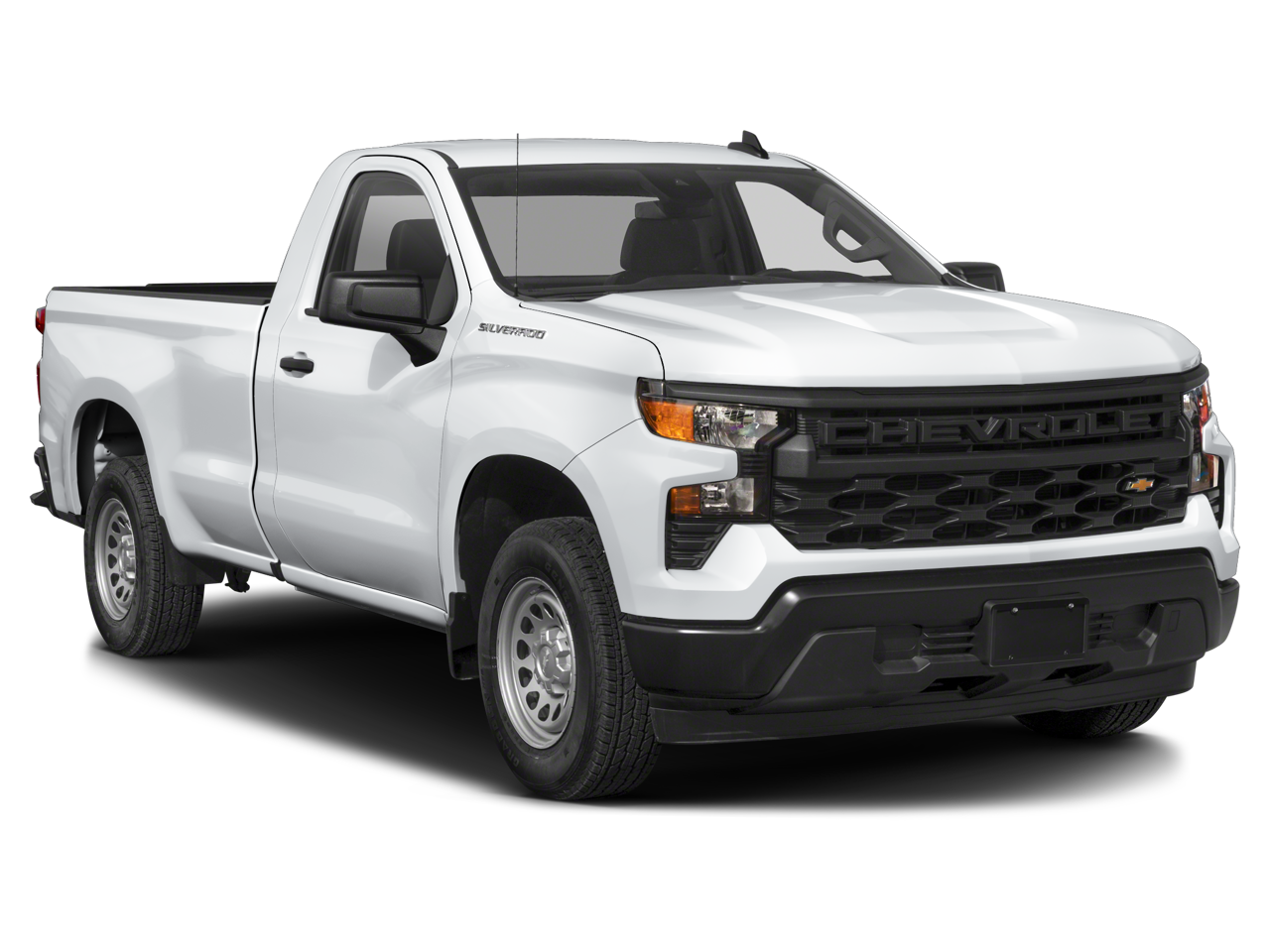 2024 Chevrolet Silverado 1500 Regular Cab Long Box 4-Wheel Drive WT