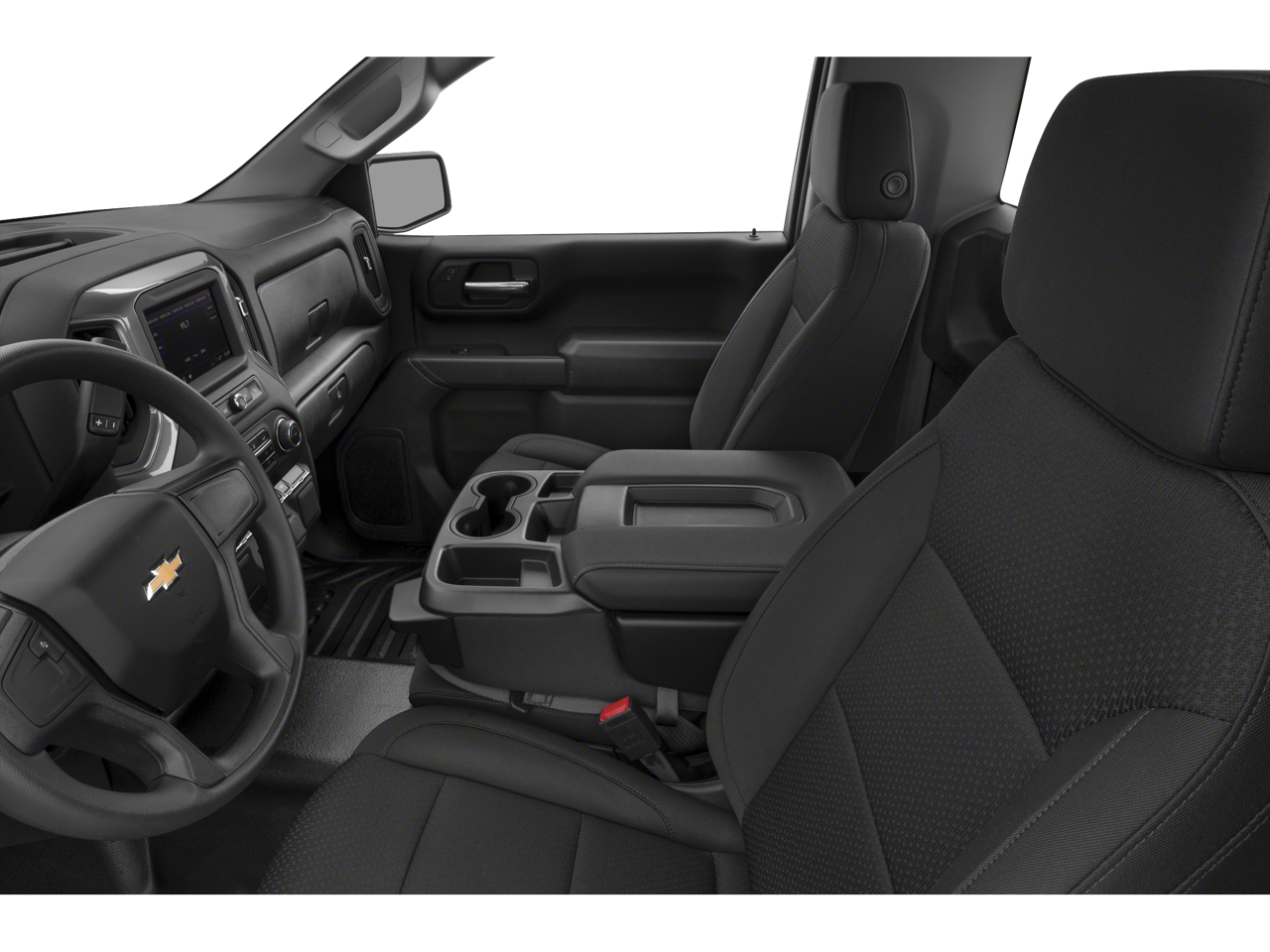 2024 Chevrolet Silverado 1500 Regular Cab Long Box 4-Wheel Drive WT