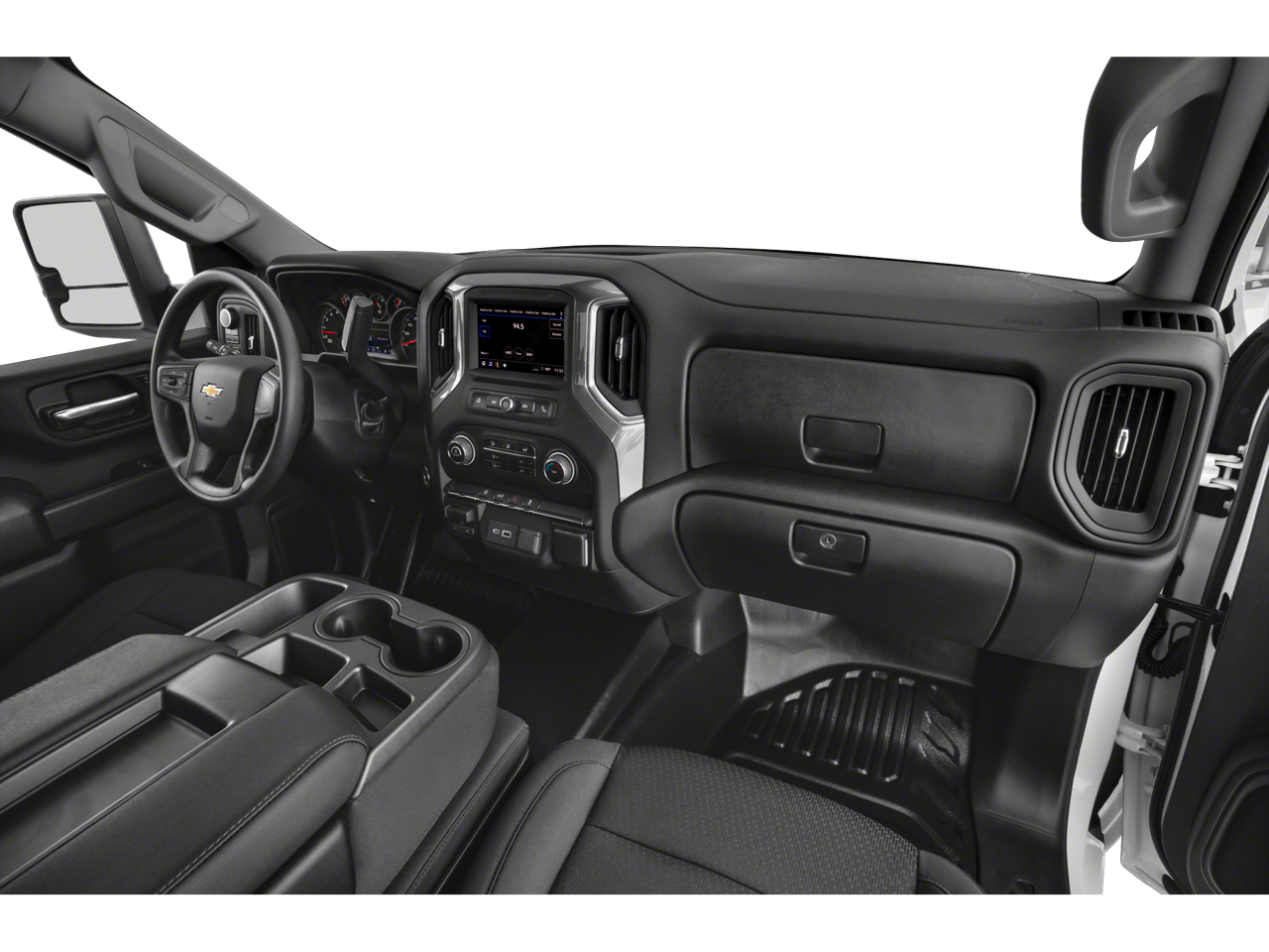 2025 Chevrolet Silverado 2500 HD Crew Cab Standard Box 4-Wheel Drive LT