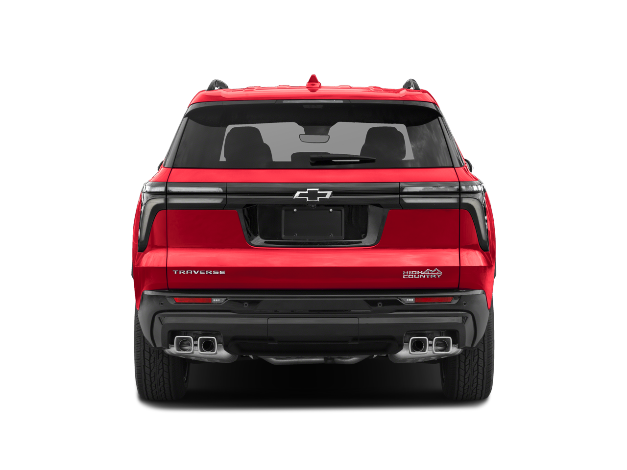 2026 Chevrolet Traverse High Country w/2LZ