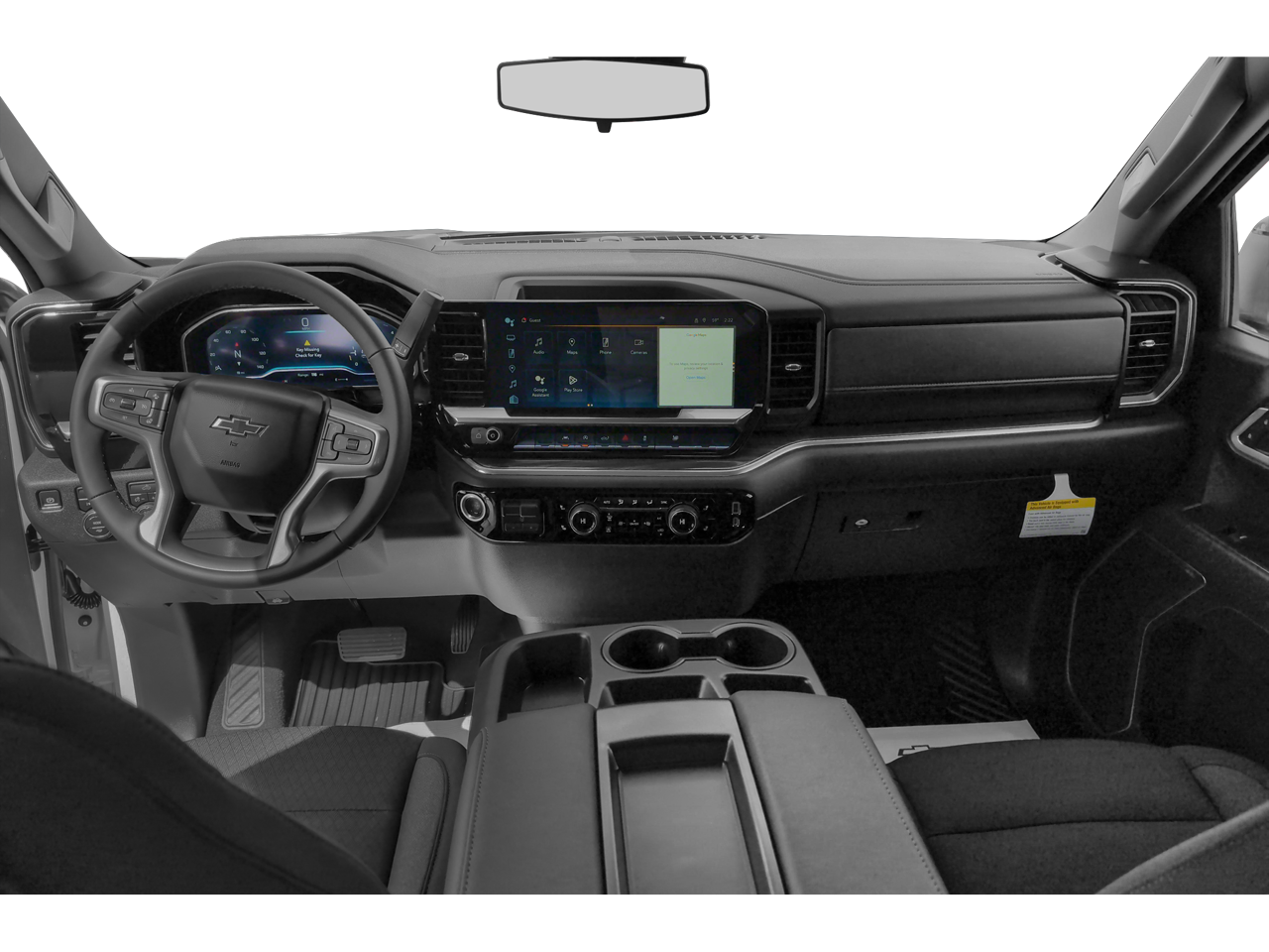 2026 Chevrolet Silverado 1500 Crew Cab Short Box 4-Wheel Drive RST