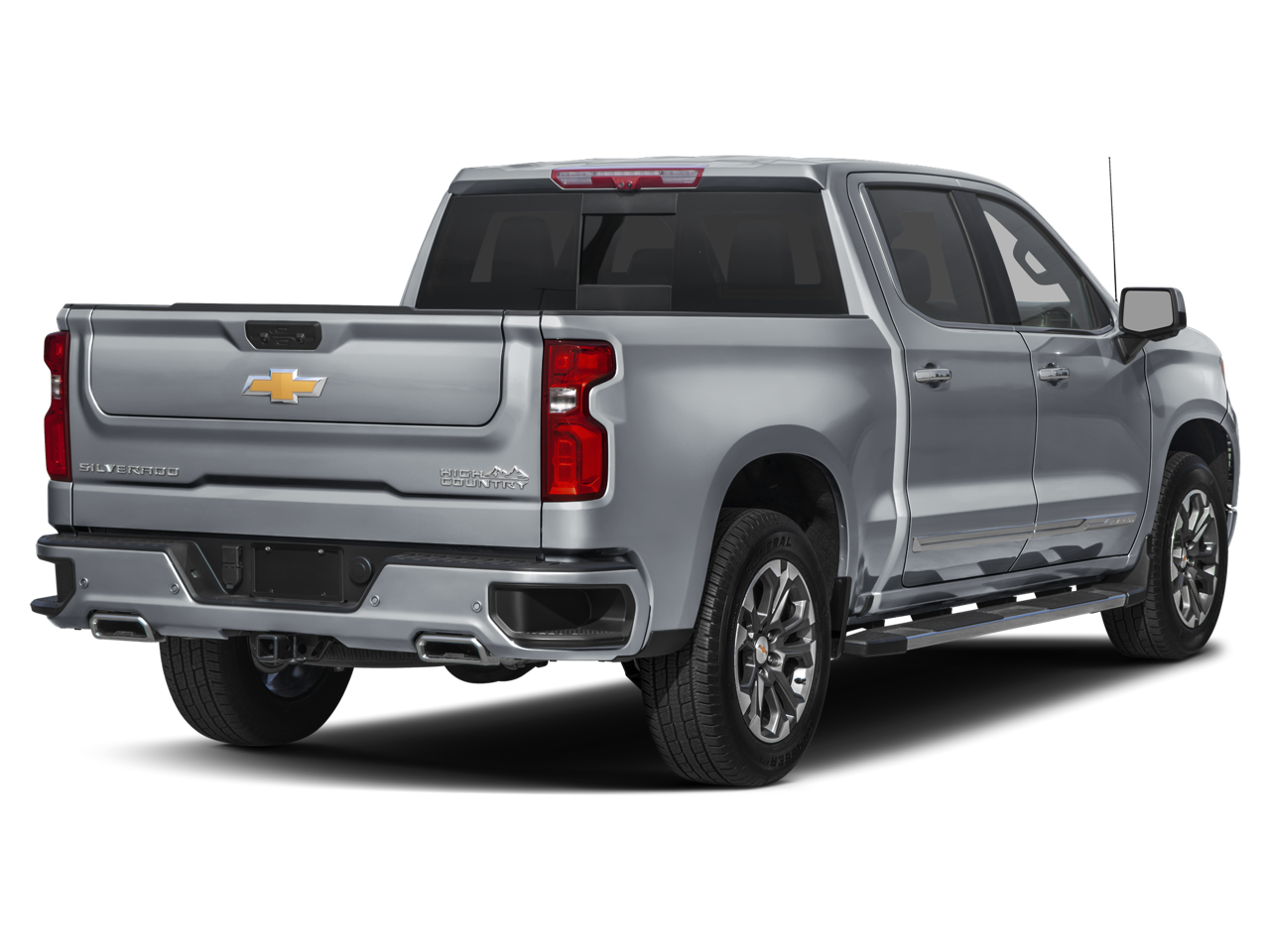 2026 Chevrolet Silverado 1500 Crew Cab Short Box 4-Wheel Drive High Country