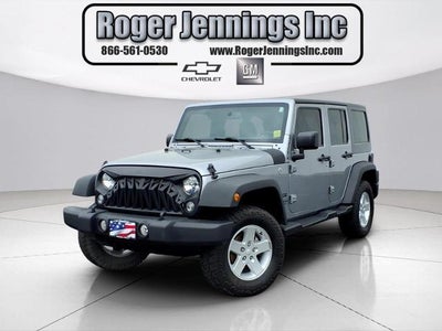 2017 Jeep Wrangler Unlimited Sport 4x4
