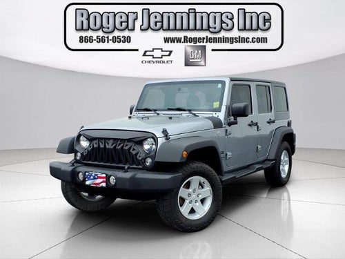 2017 Jeep Wrangler Unlimited Sport 4x4