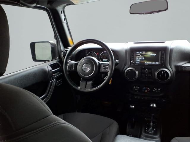 2017 Jeep Wrangler Unlimited Sport 4x4