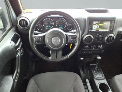 2017 Jeep Wrangler Unlimited Sport 4x4