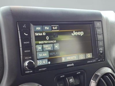 2017 Jeep Wrangler Unlimited Sport 4x4