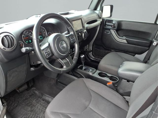 2017 Jeep Wrangler Unlimited Sport 4x4