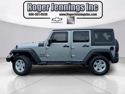 2017 Jeep Wrangler Unlimited Sport 4x4