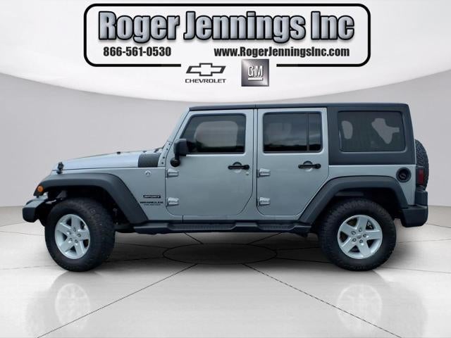 2017 Jeep Wrangler Unlimited Sport 4x4