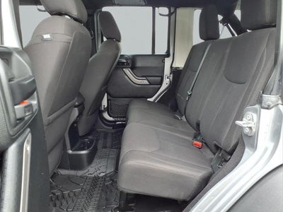 2017 Jeep Wrangler Unlimited Sport 4x4