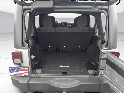 2017 Jeep Wrangler Unlimited Sport 4x4
