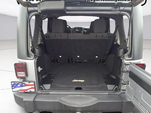 2017 Jeep Wrangler Unlimited Sport 4x4
