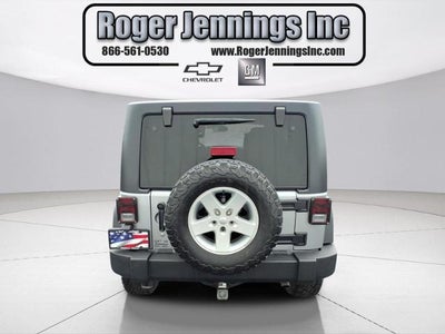 2017 Jeep Wrangler Unlimited Sport 4x4